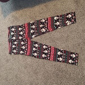 Derek Heart Christmas Leggings